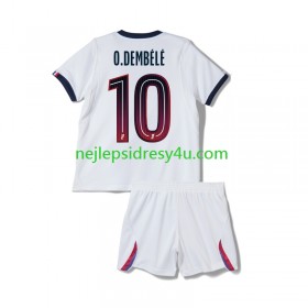 Fotbalový Dres Paris Saint-Germain Ousmane Dembele 10 Dětské Venkovní 2026/27